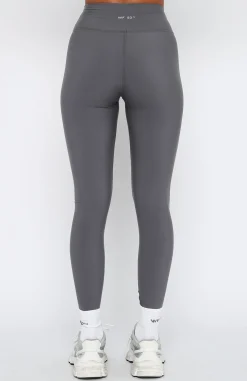 Leggings | White Fox Boutique Brooklyn Leggings Smoke grey