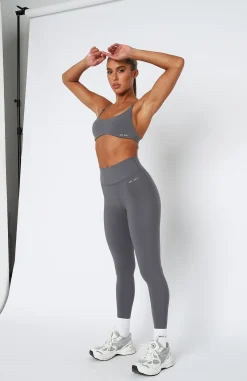 Leggings | White Fox Boutique Brooklyn Leggings Smoke grey