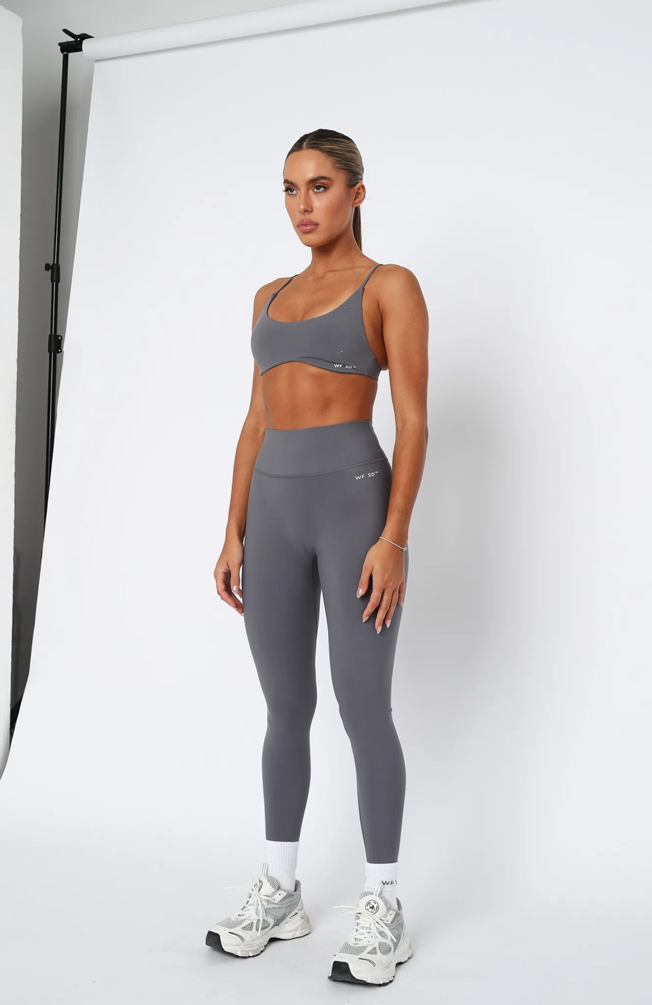 Leggings | White Fox Boutique Brooklyn Leggings Smoke grey