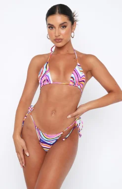Bikini Bottoms | White Fox Boutique Cabo Bottoms Calypso multi