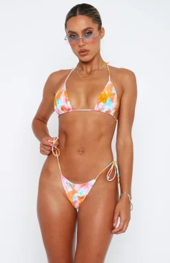 Bikini Tops | White Fox Boutique Cabo Bottoms Tropical Lily multi