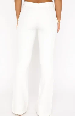 Pants | White Fox Boutique Call You Out Pants white