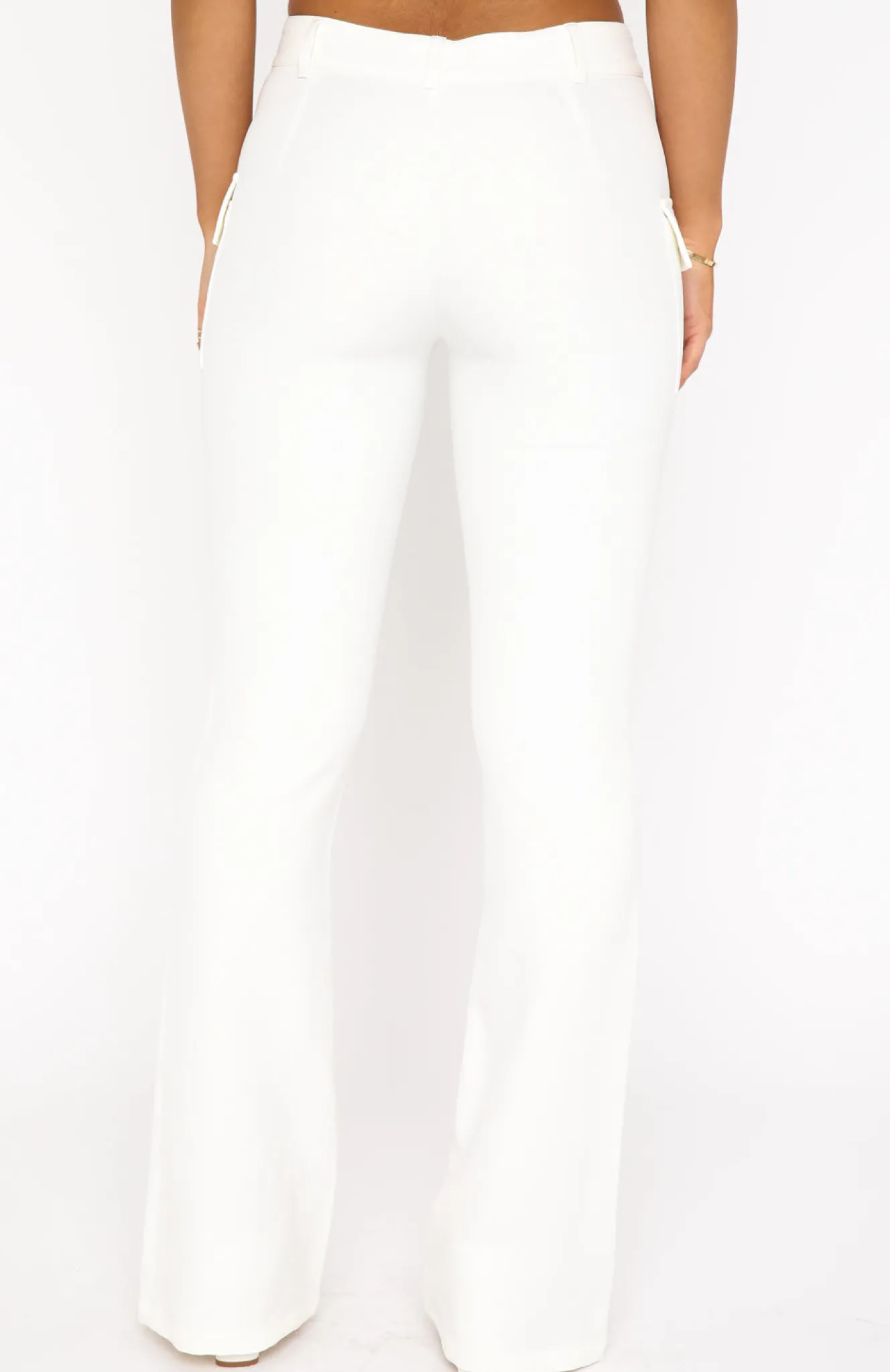 Pants | White Fox Boutique Call You Out Pants white