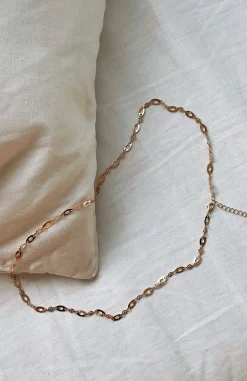 Jewellery | White Fox Boutique Candice Body Chain gold
