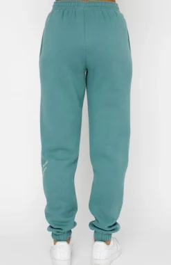 Sweatpants | White Fox Boutique Can't Get Enough Sweatpants Teal green