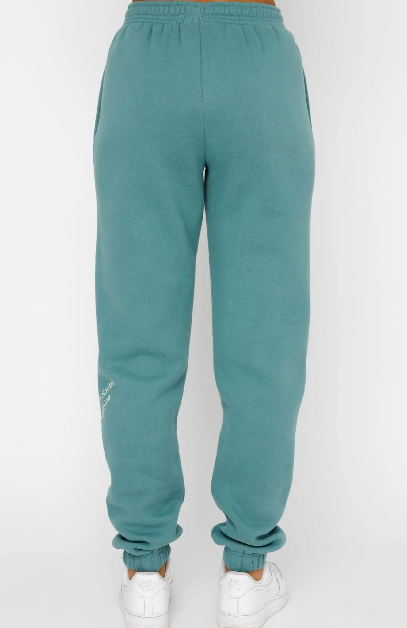 Sweatpants | White Fox Boutique Can't Get Enough Sweatpants Teal green