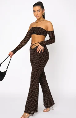 Pants | White Fox Boutique Can't Let Go Pants Chocolate brown