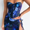 Shirts & Blouses | White Fox Boutique Can't Stop Dreaming Bustier Sapphire Morpho blue