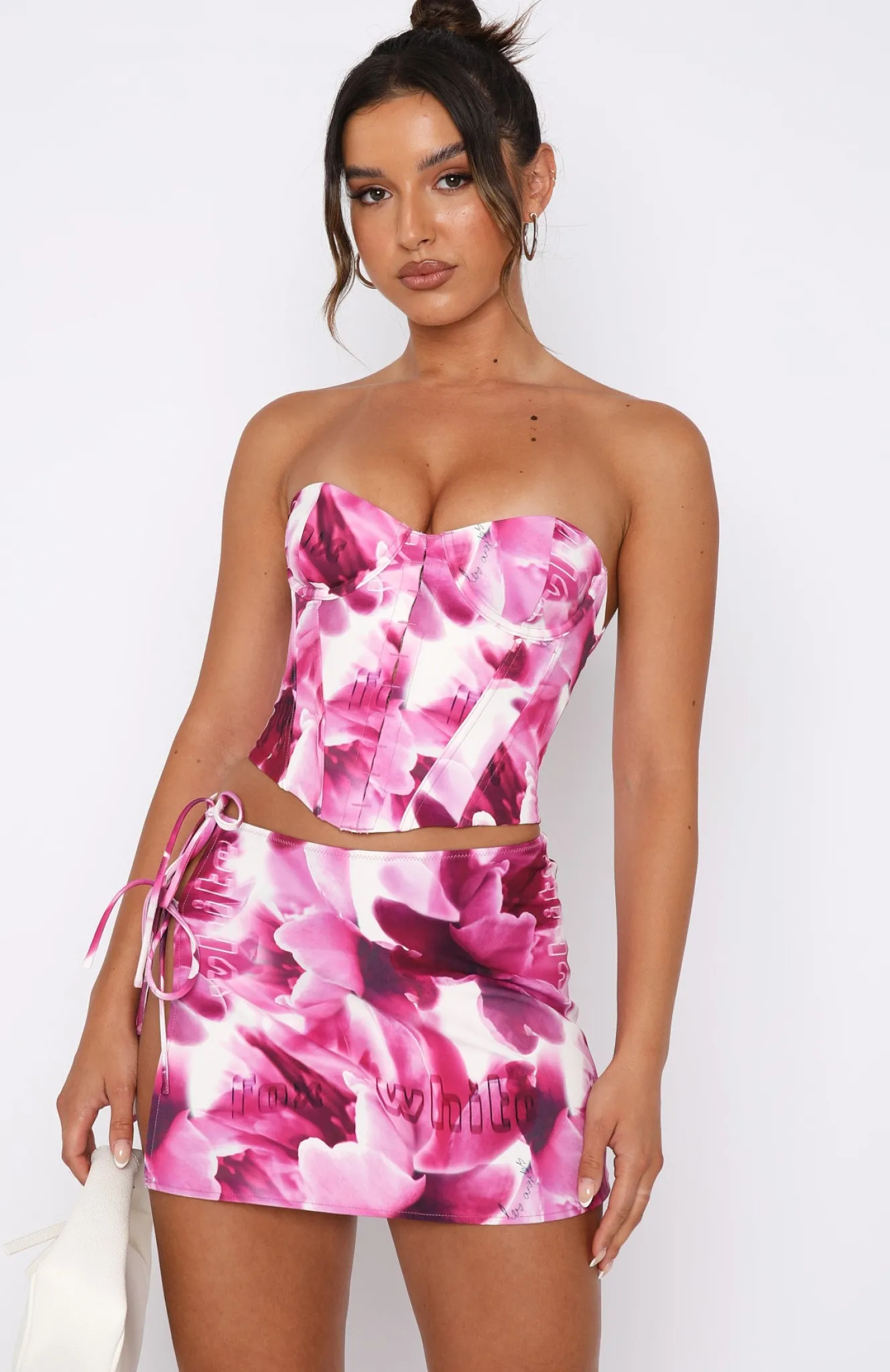 Shirts & Blouses | White Fox Boutique Can't Stop Dreaming Bustier Orchid purple