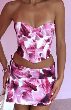 Shirts & Blouses | White Fox Boutique Can't Stop Dreaming Bustier Orchid purple