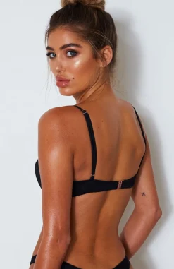Bikini Tops | White Fox Boutique Catalina Bikini Top black