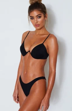 Bikini Tops | White Fox Boutique Catalina Bikini Top black