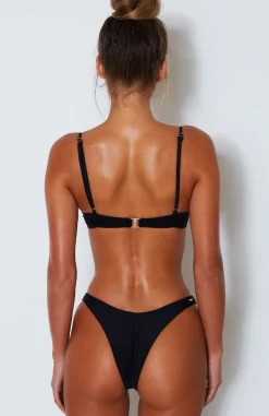 Bikini Tops | White Fox Boutique Catalina Bikini Top black