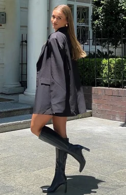 Jackets & Blazers | White Fox Boutique Catch Me Now Oversized Blazer black