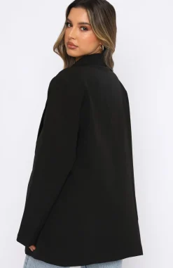 Jackets & Blazers | White Fox Boutique Catch Me Now Oversized Blazer black