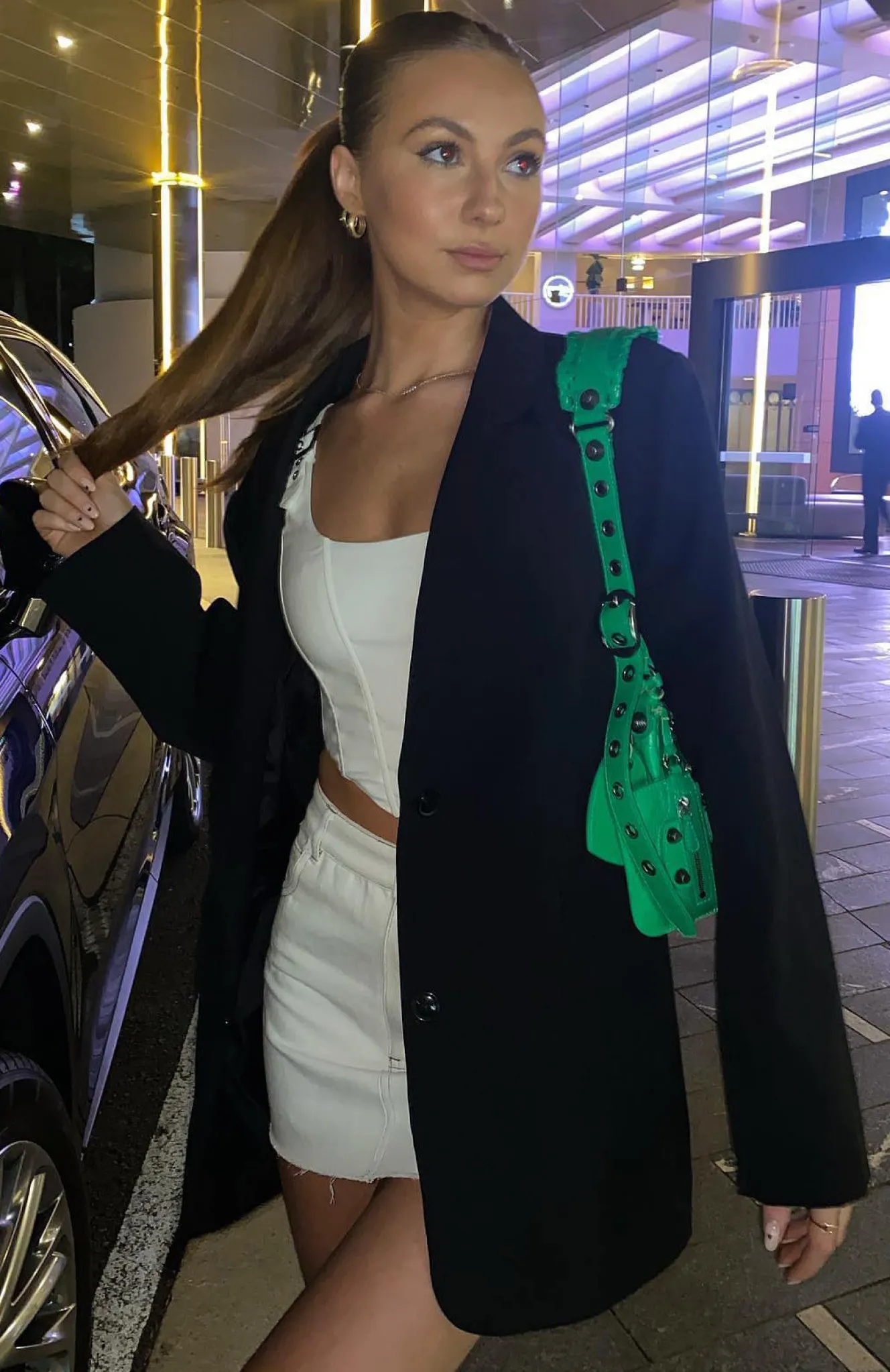 Jackets & Blazers | White Fox Boutique Catch Me Now Oversized Blazer black