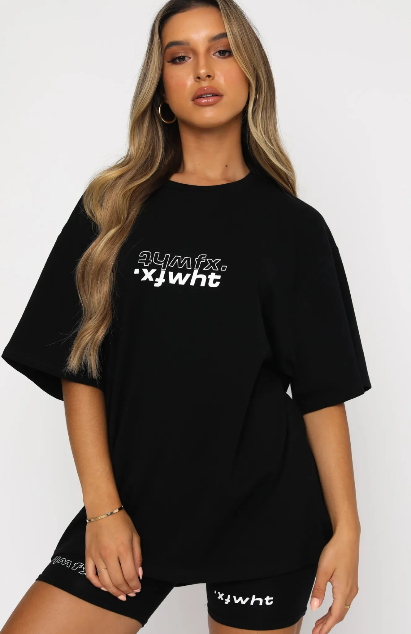 Shirts & Blouses | White Fox Boutique Catching Feelings Tee black
