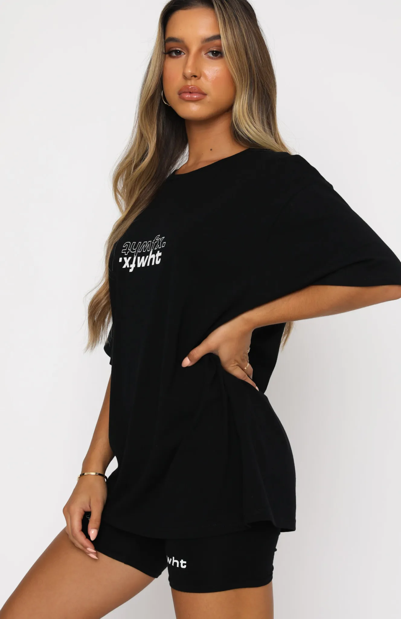 Shirts & Blouses | White Fox Boutique Catching Feelings Tee black