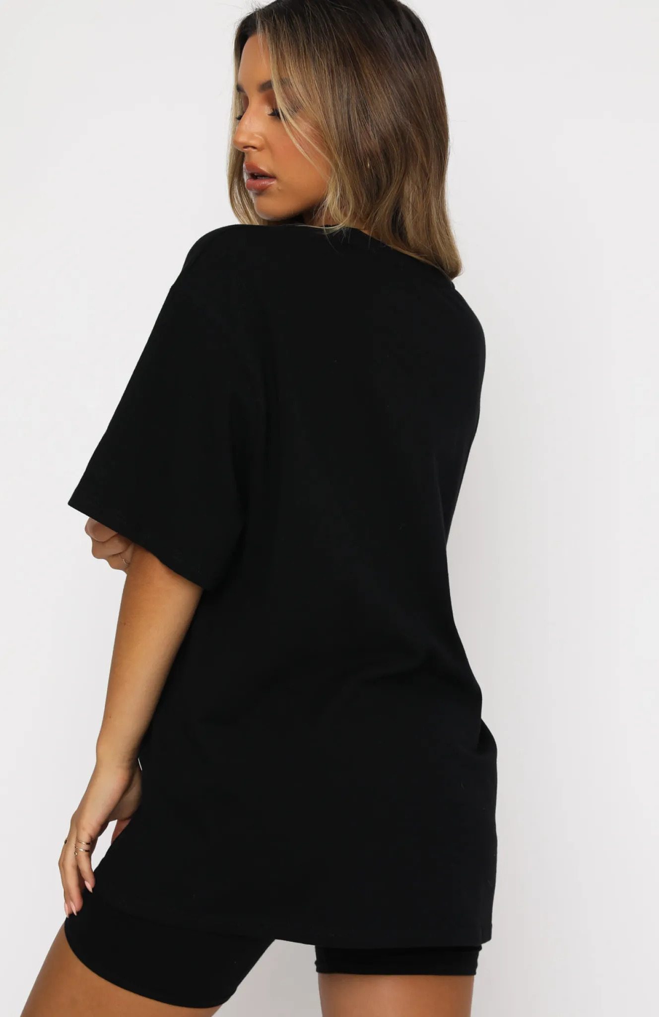 Shirts & Blouses | White Fox Boutique Catching Feelings Tee black