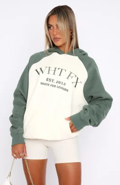 Jackets & Blazers | White Fox Boutique Caught Up On It Oversized Hoodie Cream white