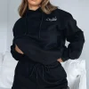 Shorts | White Fox Boutique Check It Out Lounge Shorts black