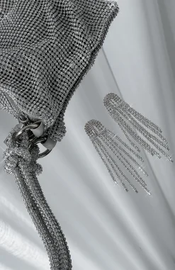 Jewellery | White Fox Boutique Chloe Chandelier Earrings silver