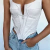 Shirts & Blouses | White Fox Boutique City Look Bustier Taupe nude