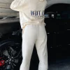 Sweatpants | White Fox Boutique Classic Sweatpants Cream white