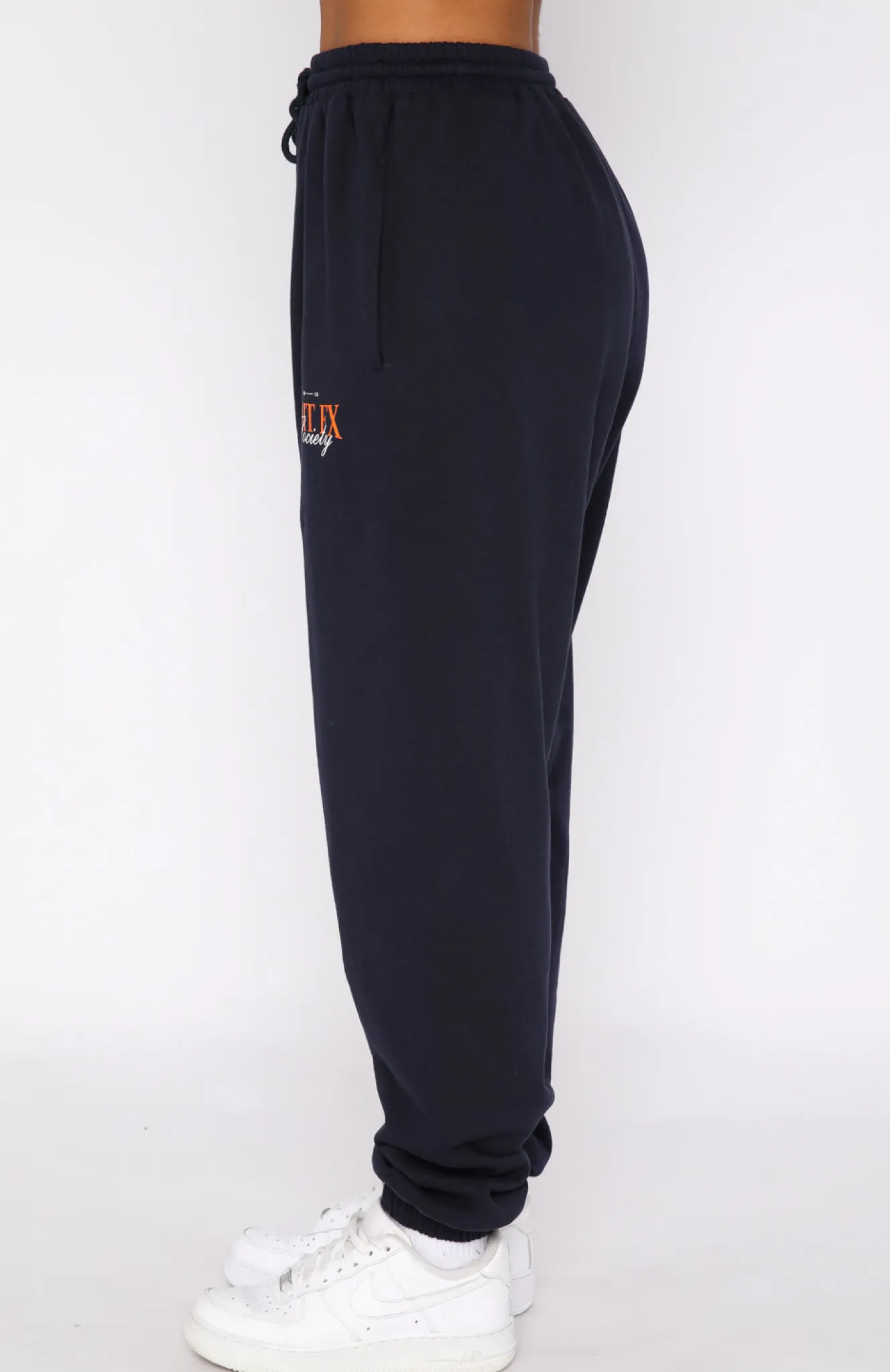 Sweatpants | White Fox Boutique Classic Sweatpants Navy blue