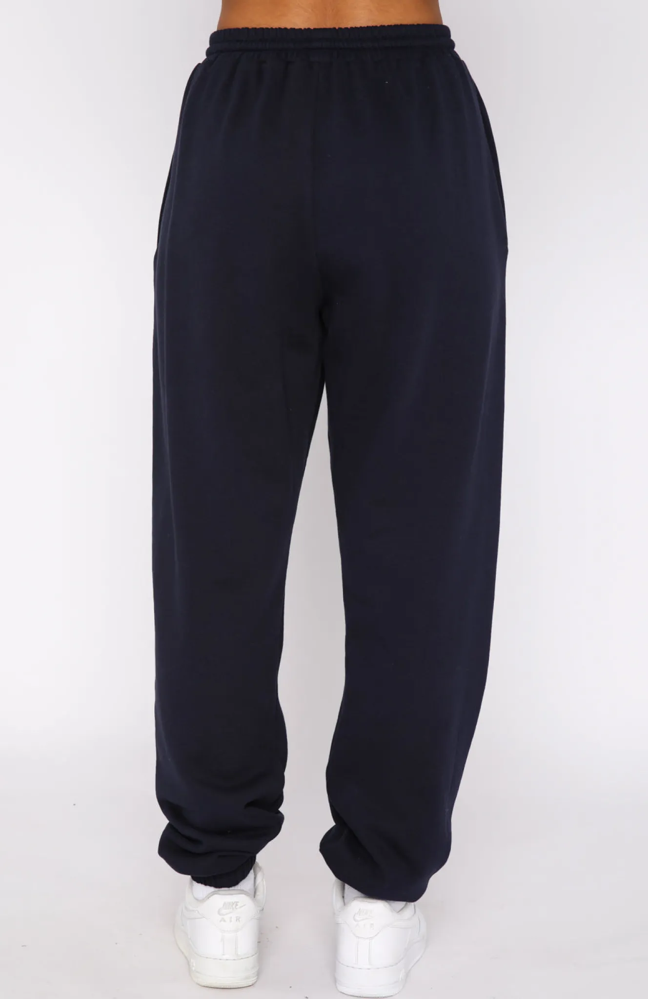Sweatpants | White Fox Boutique Classic Sweatpants Navy blue