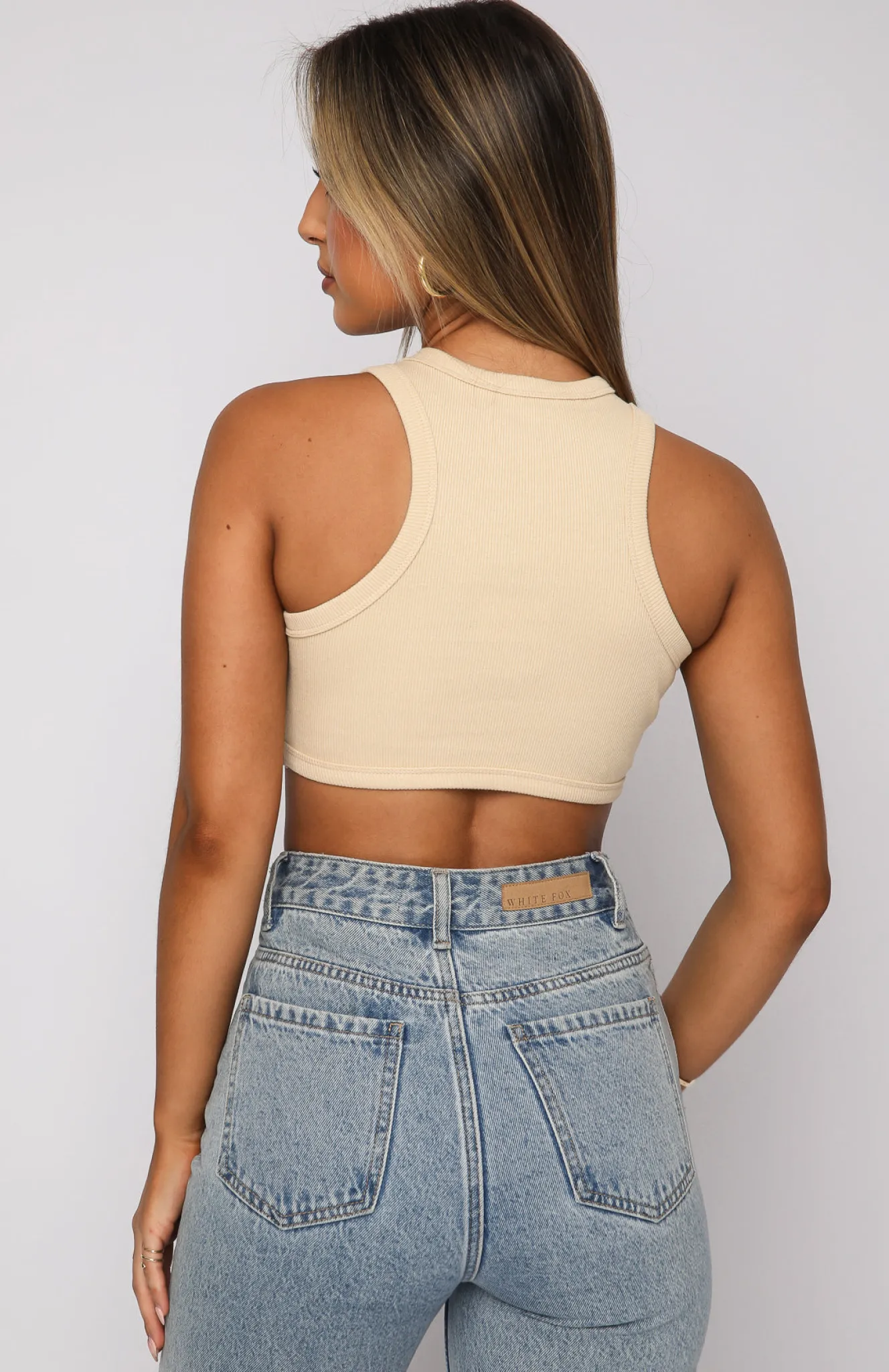 Shirts & Blouses | White Fox Boutique Commit To Me Crop nude