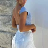 Shorts | White Fox Boutique Cut It Out Booty Shorts white
