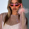 Sunglasses | White Fox Boutique Delilah Sunglasses pink