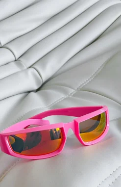 Sunglasses | White Fox Boutique Delilah Sunglasses pink
