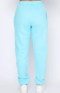 Sweatpants | White Fox Boutique Do The Most Sweatpants Arctic blue