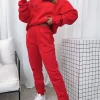 Sweatpants | White Fox Boutique Do The Most Sweatpants Chilli red