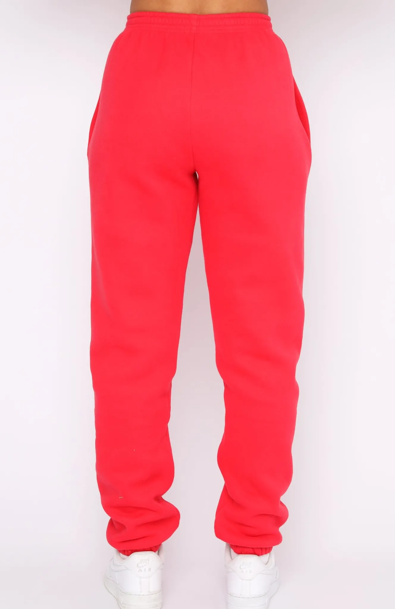 Sweatpants | White Fox Boutique Do The Most Sweatpants Chilli red