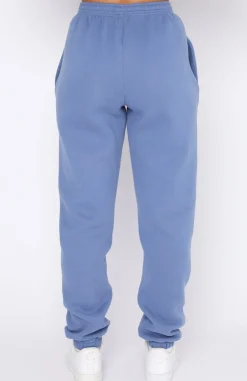 Sweatpants | White Fox Boutique Do The Most Sweatpants Dusk blue