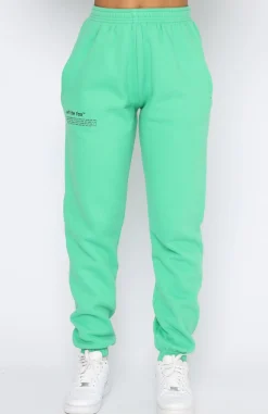 Sweatpants | White Fox Boutique Do The Most Sweatpants Jolly green
