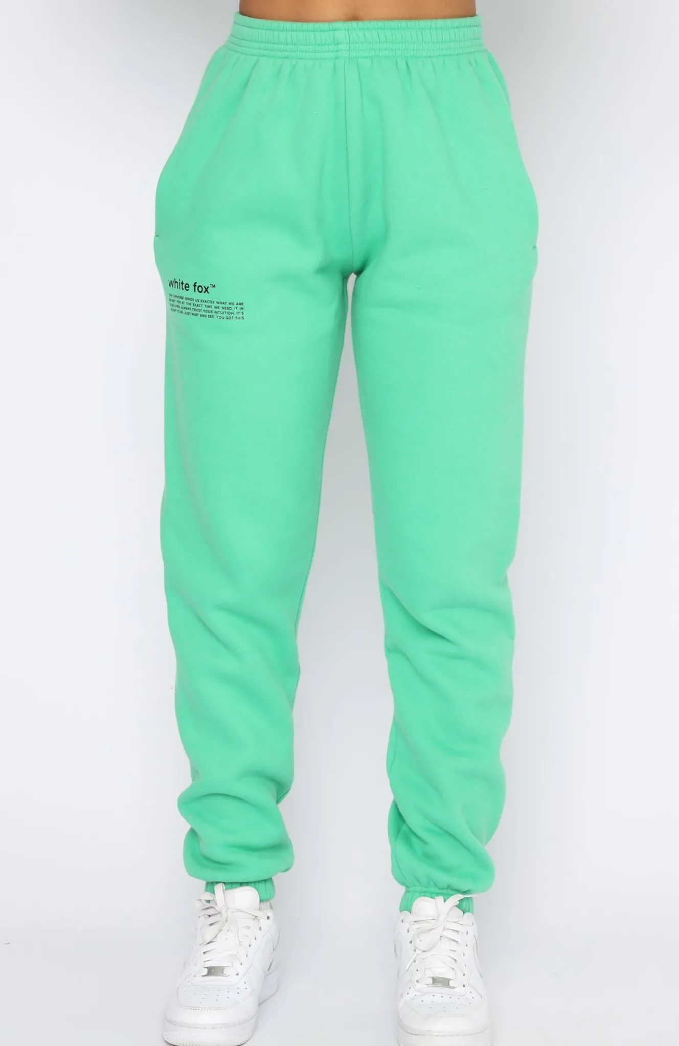 Sweatpants | White Fox Boutique Do The Most Sweatpants Jolly green