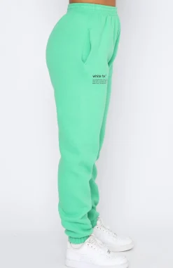 Sweatpants | White Fox Boutique Do The Most Sweatpants Jolly green