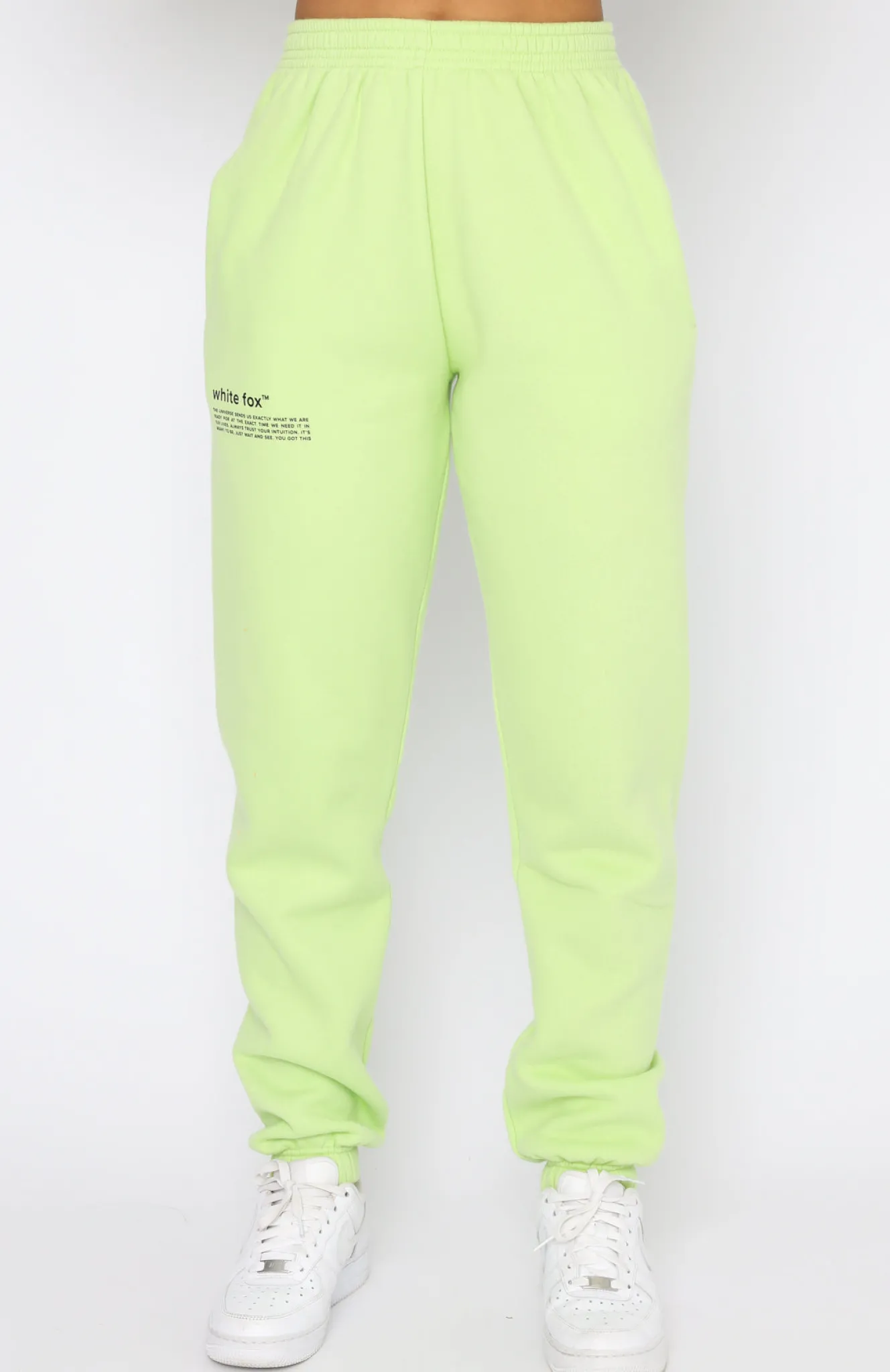 Sweatpants | White Fox Boutique Do The Most Sweatpants Kiwi green