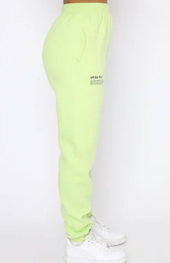 Sweatpants | White Fox Boutique Do The Most Sweatpants Kiwi green