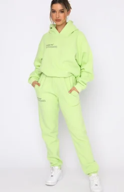Sweatpants | White Fox Boutique Do The Most Sweatpants Kiwi green