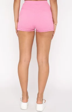 Shorts | White Fox Boutique Doing It Right Booty Shorts pink