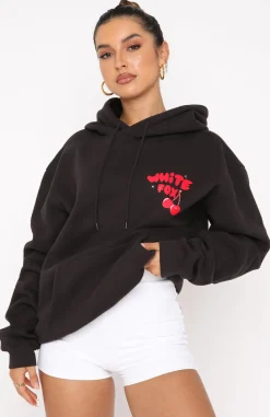 Jackets & Blazers | White Fox Boutique Don't Waste Time Hoodie Charcoal black