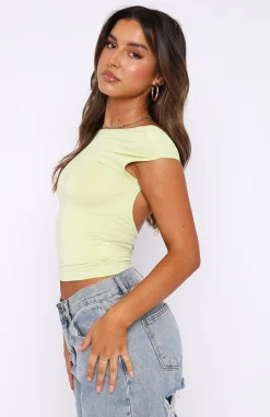 Shirts & Blouses | White Fox Boutique Double Life Tee green