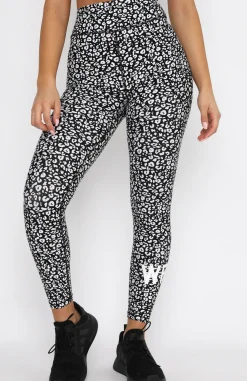 Leggings | White Fox Boutique Down For It Leggings Leopard black
