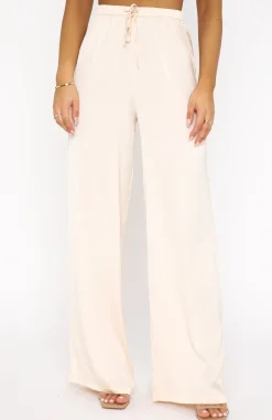 Pants | White Fox Boutique Down For More Pants Beige nude