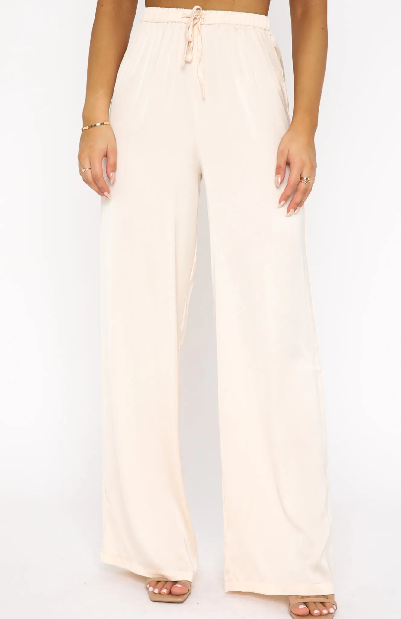 Pants | White Fox Boutique Down For More Pants Beige nude